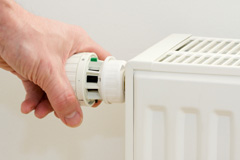 Caeathro central heating installation costs